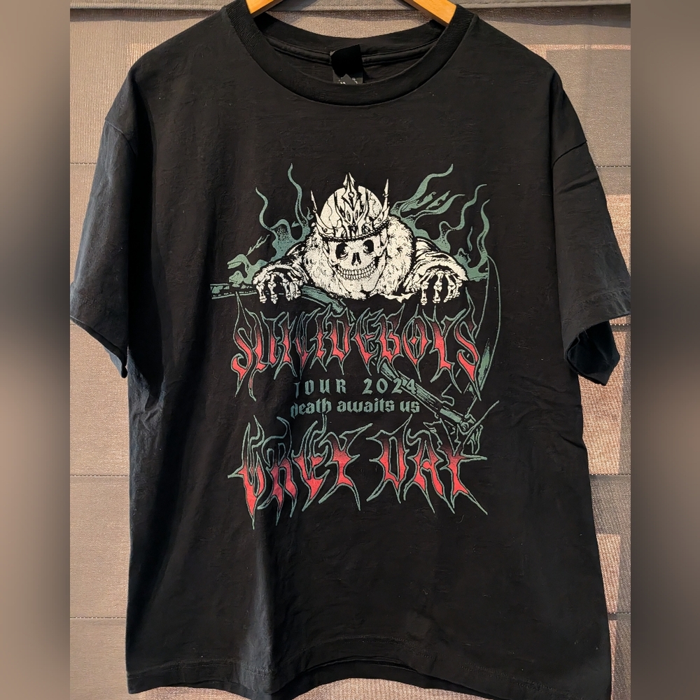 Suicide Boys 'GreyDay' World Tour T-shirt